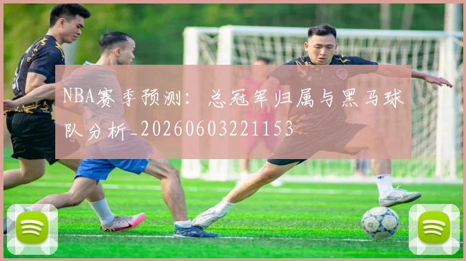 NBA赛季预测：总冠军归属与黑马球队分析_20260603221153
